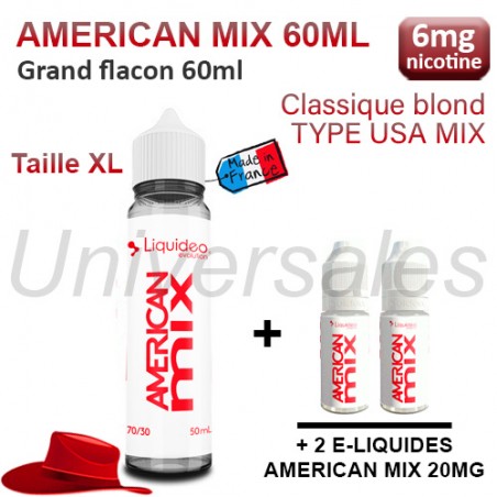 e-liquide AMERICAN MIX 50ml