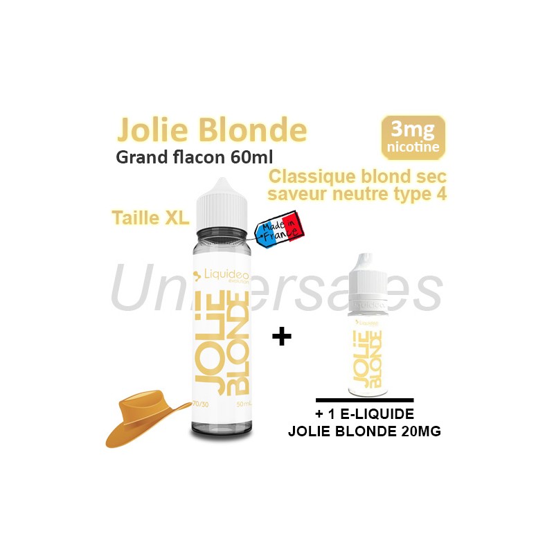 E-liquide JOLIE BLONDE 50ml