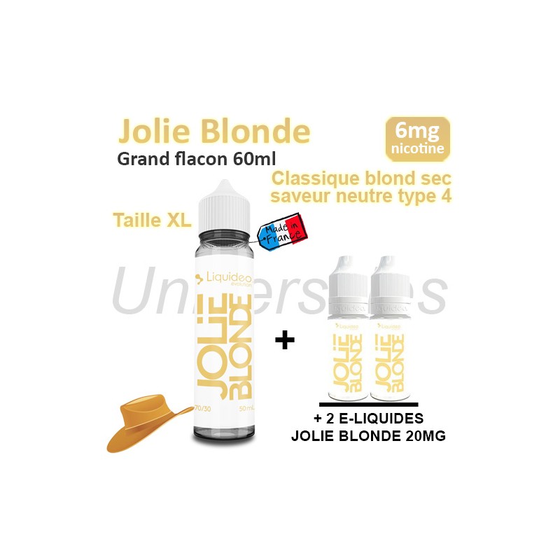 E-liquide JOLIE BLONDE 50ml