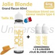 E-liquide JOLIE BLONDE 50ml E-liquide JOLIE BLONDE 50ml