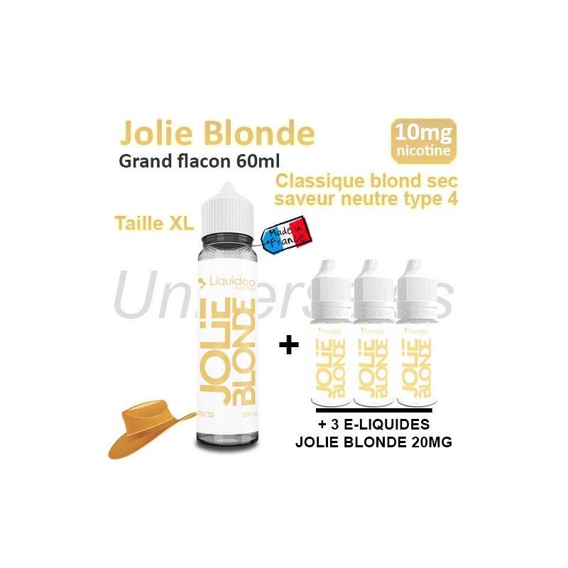 E-liquide JOLIE BLONDE 50ml