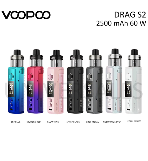 POD DRAG S2 NOIR