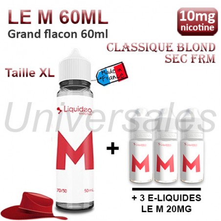 E-liquide LE M 50ml