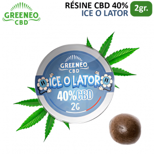 RESINE CBD 40% ICE O LATOR - 2gr.