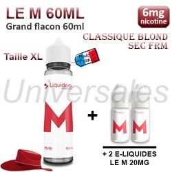 E-liquide LE M 50ml