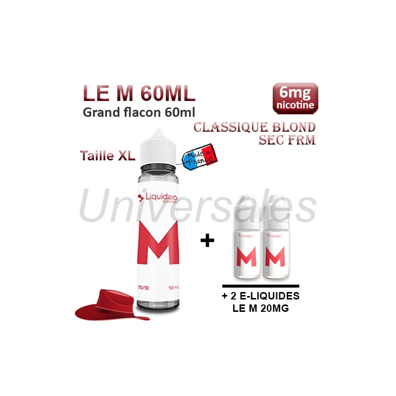 E-liquide LE M 50ml E-liquide LE M 50ml