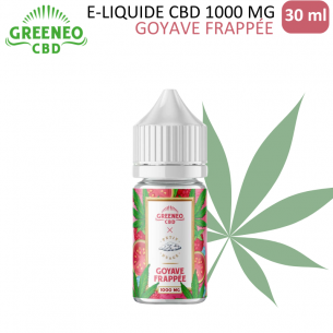 E LIQUIDE CBD GOYAVE FRAPEE