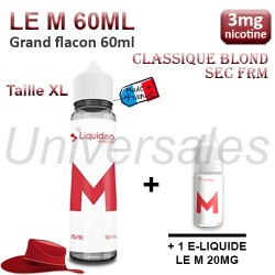 E-liquide LE M 50ml - Liquideo