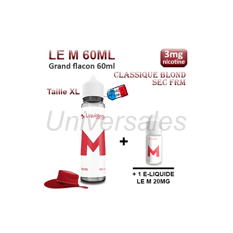 E-liquide LE M 50ml E-liquide LE M 50ml