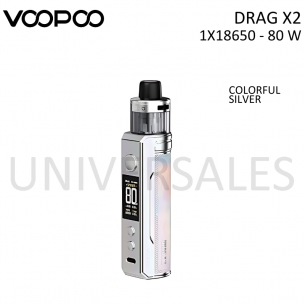 POD DRAG X2 VOOPOO SILVER