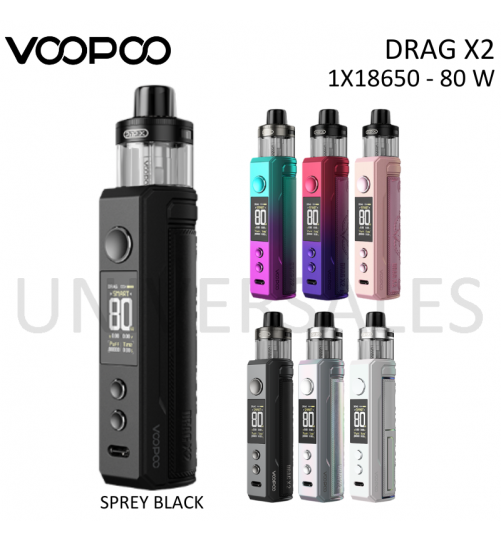 POD DRAG X2 PAS CHER