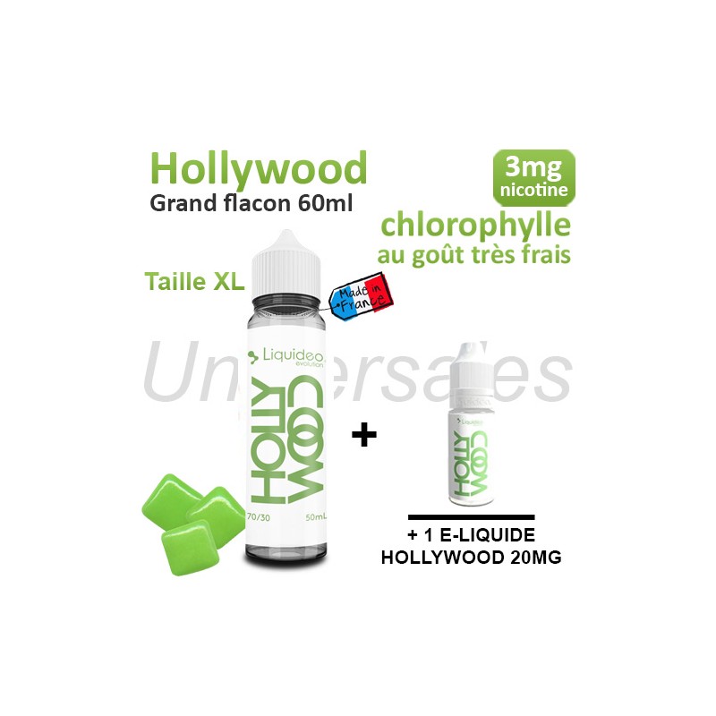 e-liquide HOLLYWOOD 50ml e-liquide HOLLYWOOD 50ml