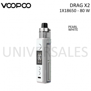 POD DRAG X2 VOOPOO BLANC