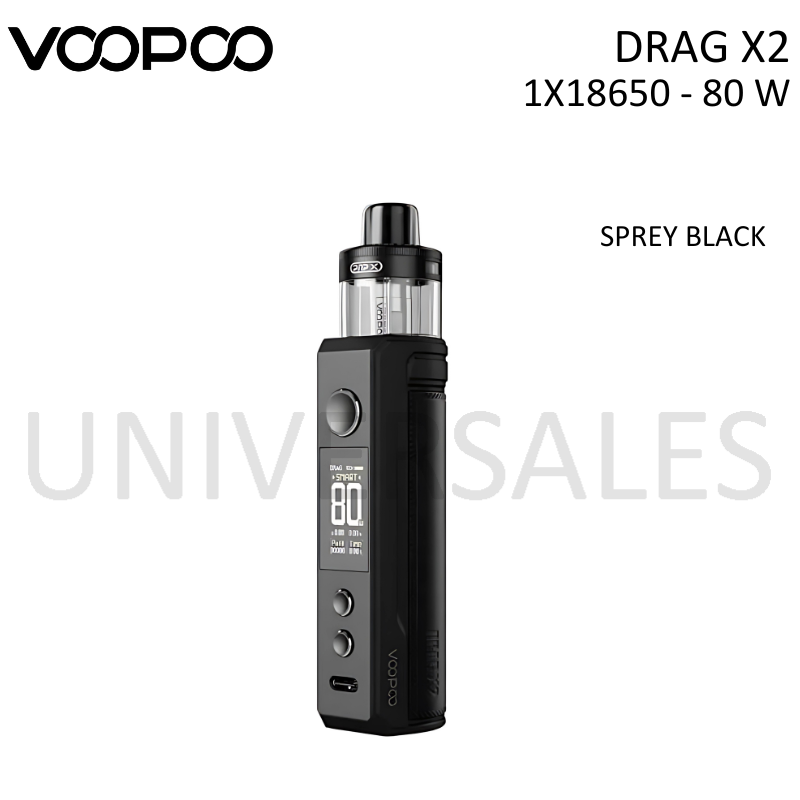 KIT POD DRAG X2 VOOPOO VOOPOO