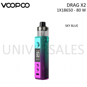 POD DRAG X2 VOOPOO SKY BLUE