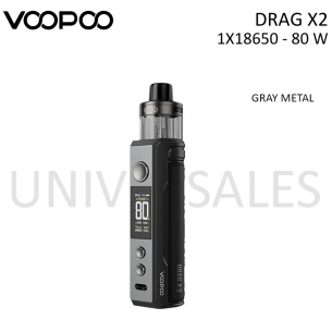 POD DRAG X2 GREY METAL