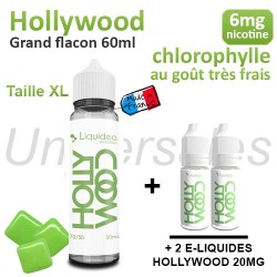 e liquide HOLLYWOOD 60ML 6MG