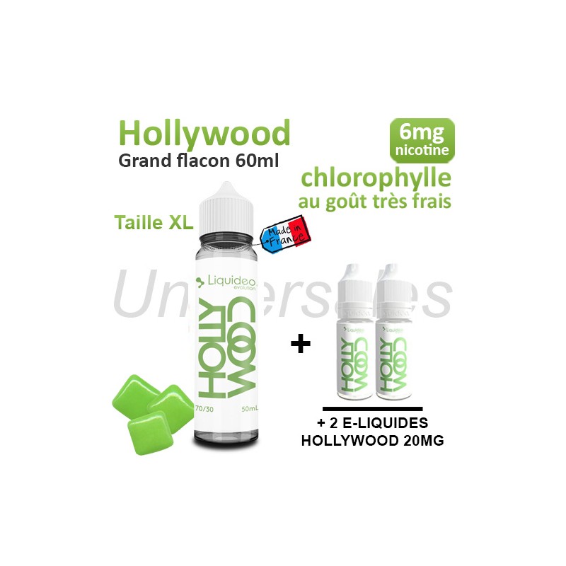 e-liquide HOLLYWOOD 50ml