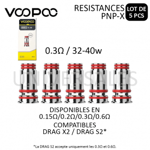 resistance pnpx 0.3 voopoo