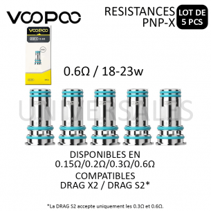 resistance pnpx 0.6 voopoo
