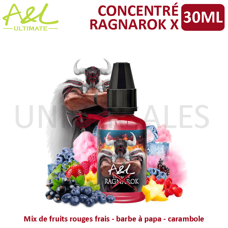 CONCENTRE RAGNAROK-X 30ml - A&L