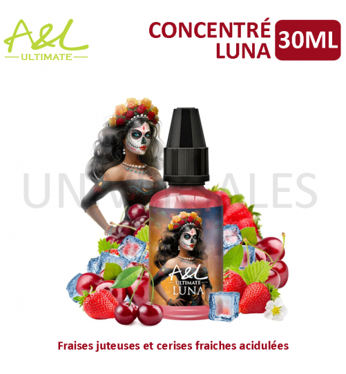 Concentré Luna arôme et liquide