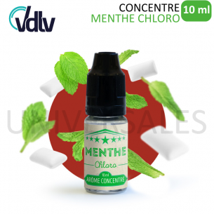 Concentré MENTHE CHLOROPHYLLE VDLV 10ml