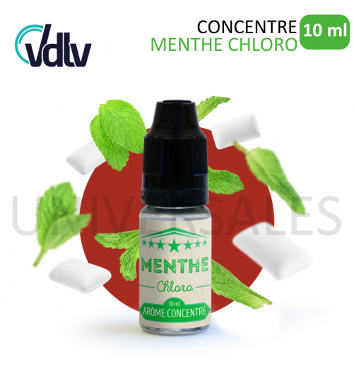 Concentré MENTHE CHLOROPHYLLE VDLV 10ml
