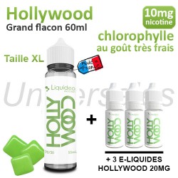 e liquide HOLLYWOOD 60ML 10MG
