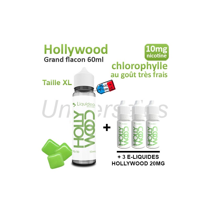 e-liquide HOLLYWOOD 50ml