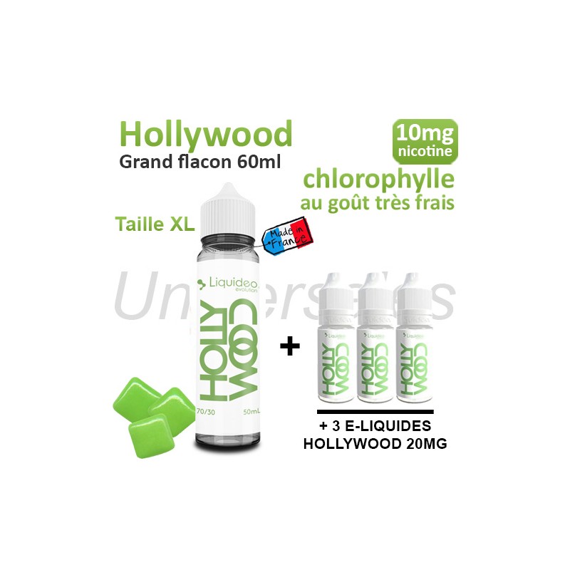 e-liquide HOLLYWOOD 50ml e-liquide HOLLYWOOD 50ml