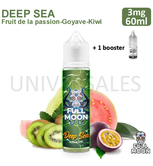E-liquide DEEP SEA 50ML - ABYSS FULL MOON