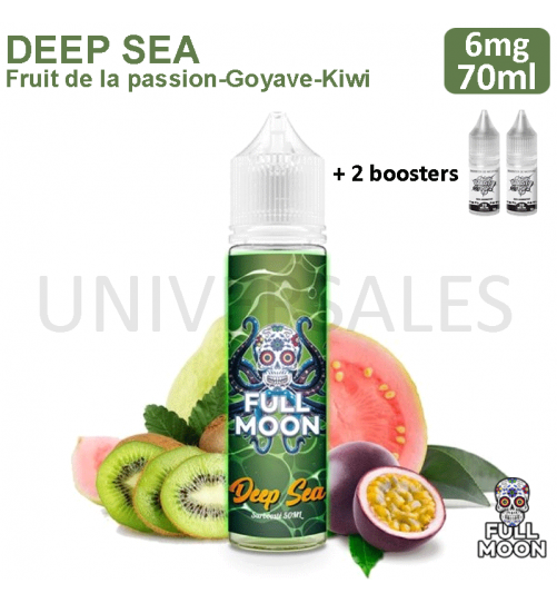 E-liquide DEEP SEA 50ML - ABYSS FULL MOON