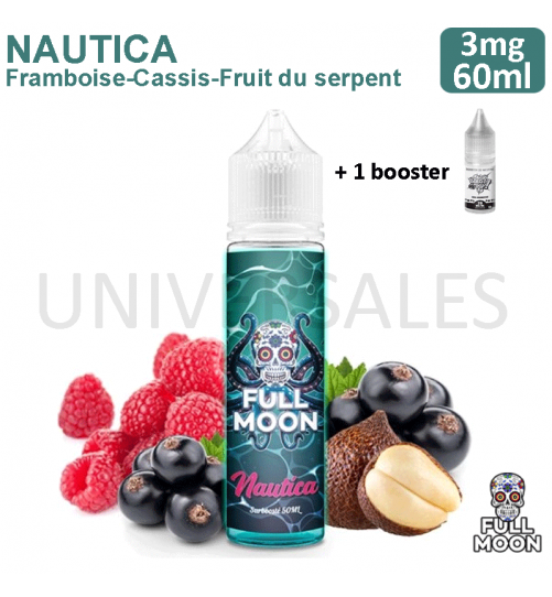 E-liquide NAUTICA 50ML - ABYSS FULL MOON