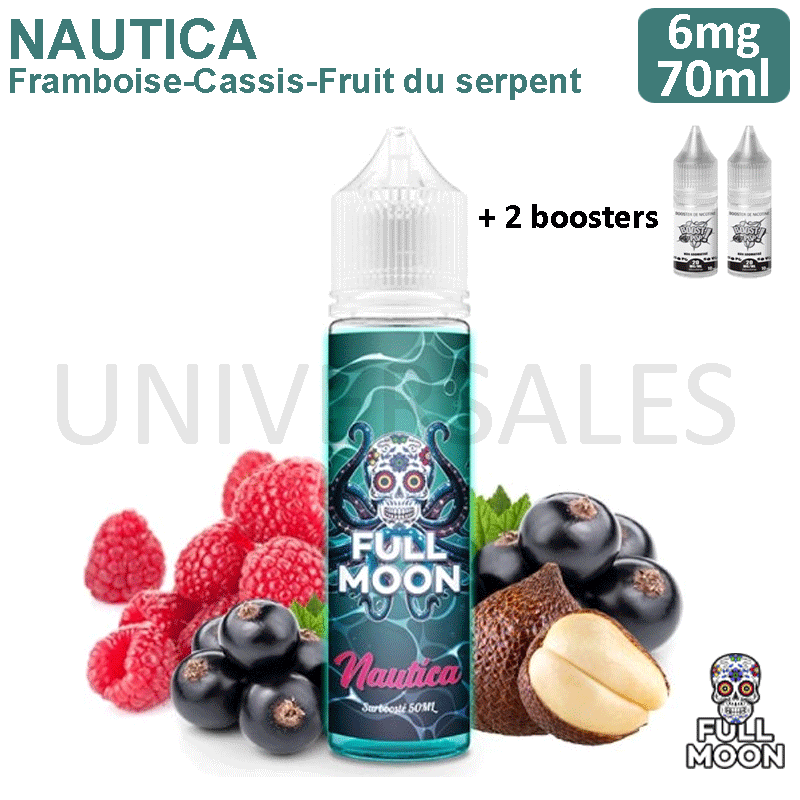 E-liquide NAUTICA 50ML - ABYSS FULL MOON