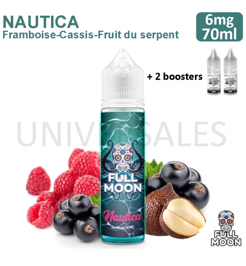 E-liquide NAUTICA 50ML - ABYSS FULL MOON