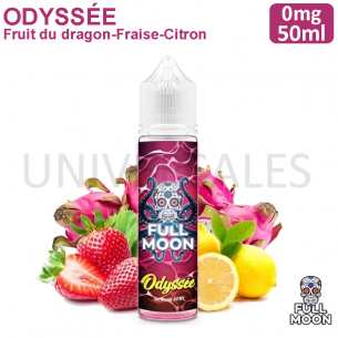 E-liquide ODYSSÉE 50ML - ABYSS FULL MOON