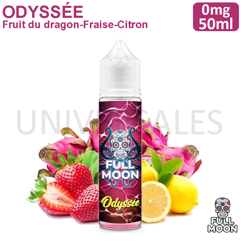 E-LIQUIDE FULL MOON ODYSSEE 50ML