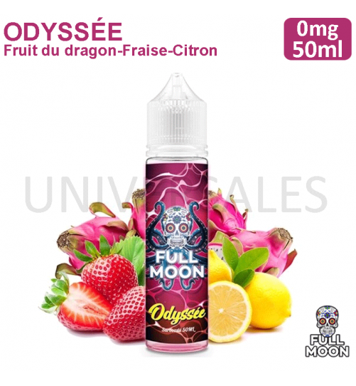 E-LIQUIDE FULL MOON ODYSSEE 50ML
