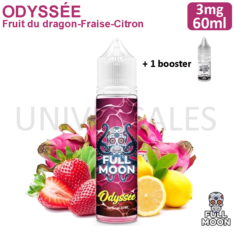 E-liquide ODYSSÉE 50ML - ABYSS FULL MOON