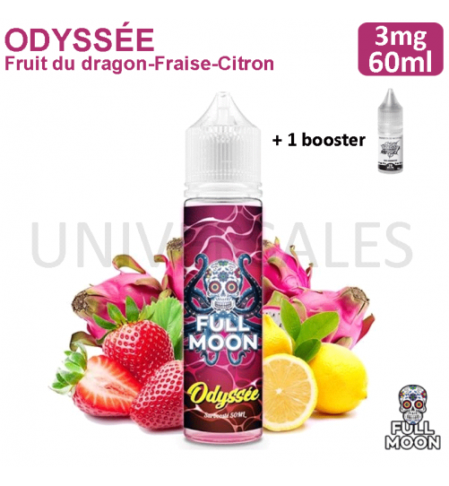 E-liquide ODYSSÉE 50ML - ABYSS FULL MOON