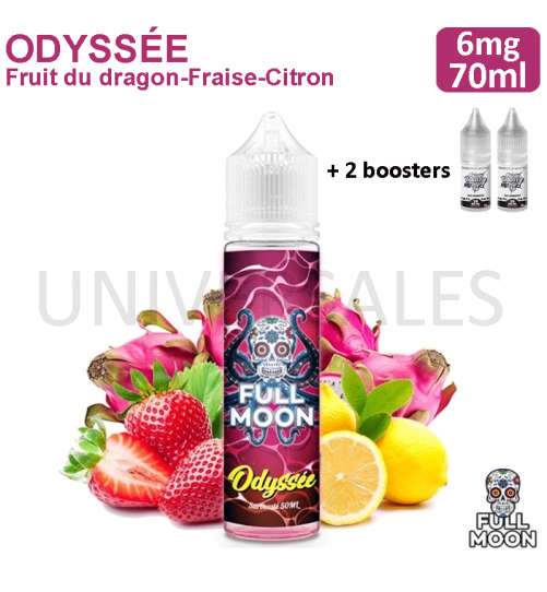 E-liquide ODYSSÉE 50ML - ABYSS FULL MOON