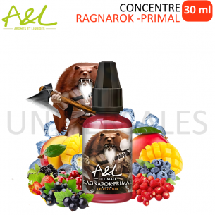 AROME RAGNAROK AROME ET LIQUIDE