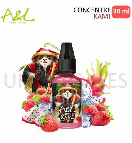concentre KAMI ARÔME et liquide