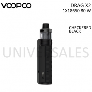 DRAG X2 CHECKERED BLACK