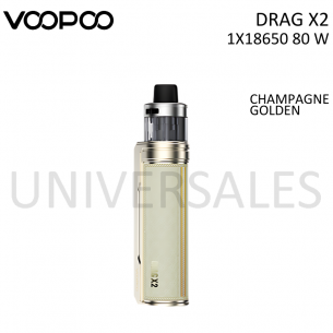 KIT POD DRAG X2 VOOPOO NOUVELLES COULEURS