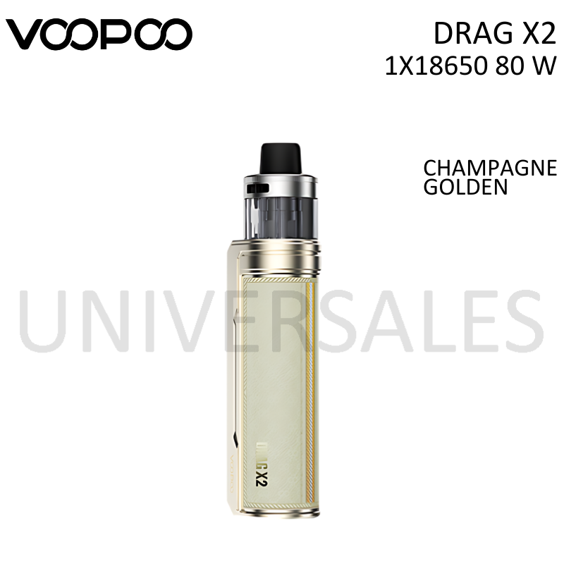 fumeur passif cigarette électronique Drag X2
