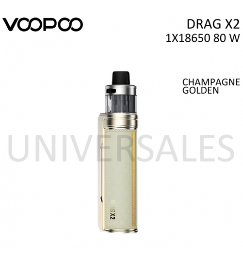 KIT POD DRAG X2 VOOPOO NOUVELLES COULEURS