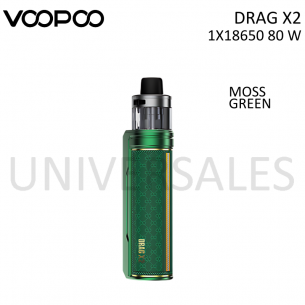 DRAG X2 MOSS GREEN