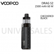 KIT POD DRAG S2 VOOPOO NOUVELLES COULEURS KIT POD DRAG S2 VOOPOO NOUVELLES COULEURS
